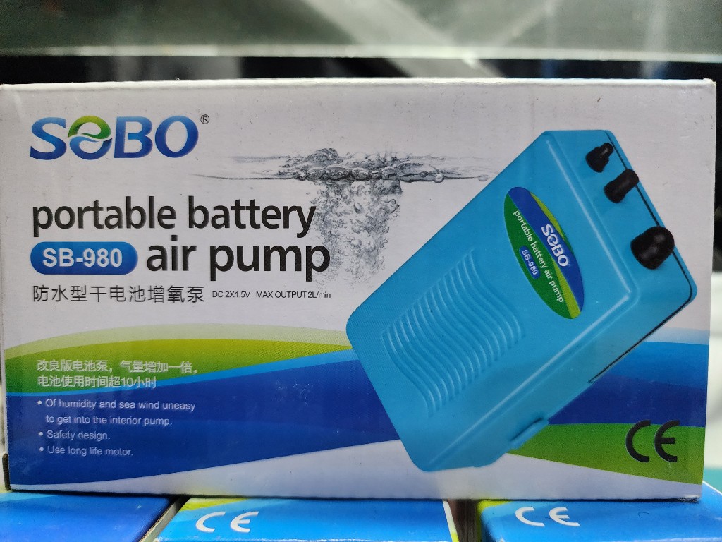 Bomba De Aire Emergencia - Bateria
