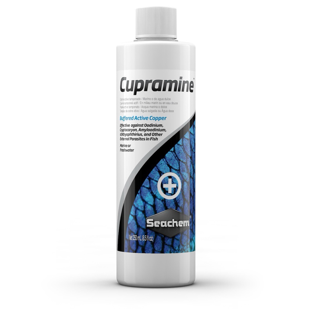 Seachem Cupramine 8.5Oz