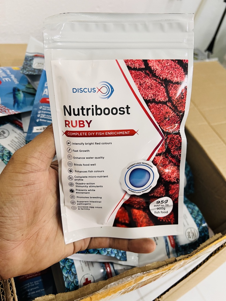 Discus X Nutriboost Prime 90G