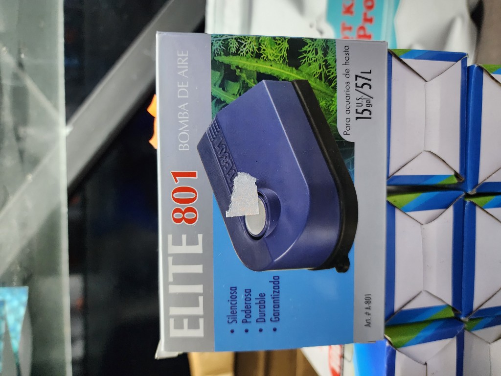 Bomba De Aire Elite 801