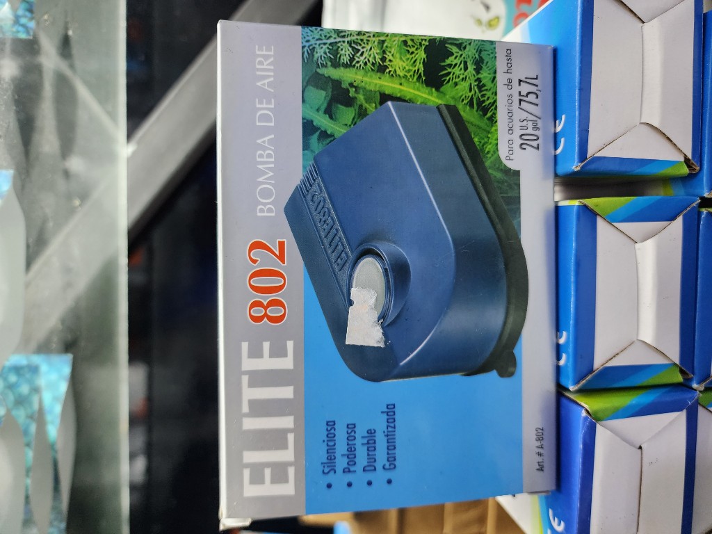 Bomba De Aire Elite 802