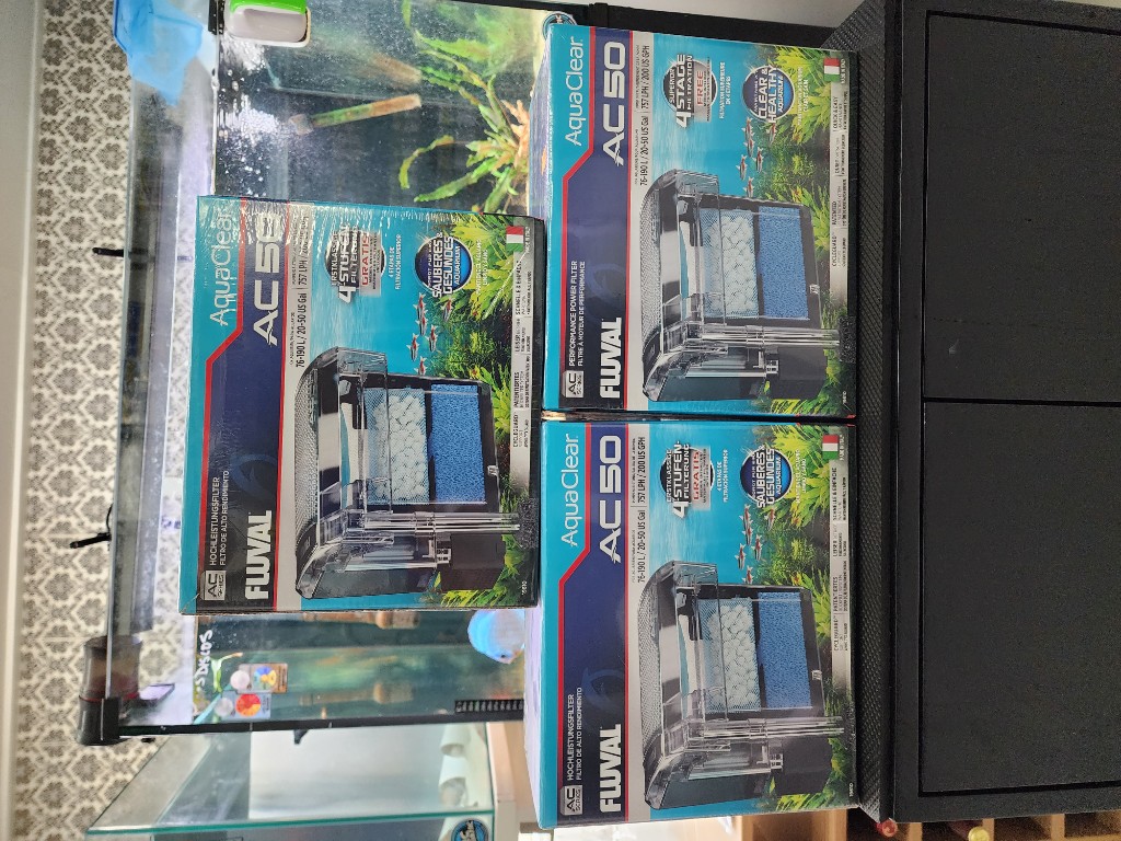 Filtro Aquacler 50Gls