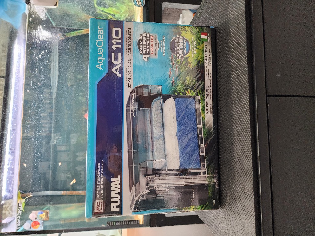Filtro Fluval Ac110 60-110gls