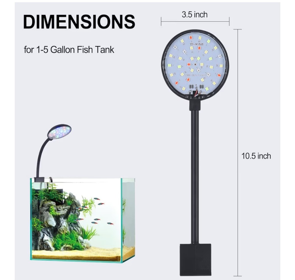 Lampara Led 7W Clip
