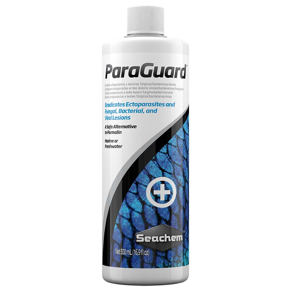 Seachem Paraguard 500Ml - 17Oz