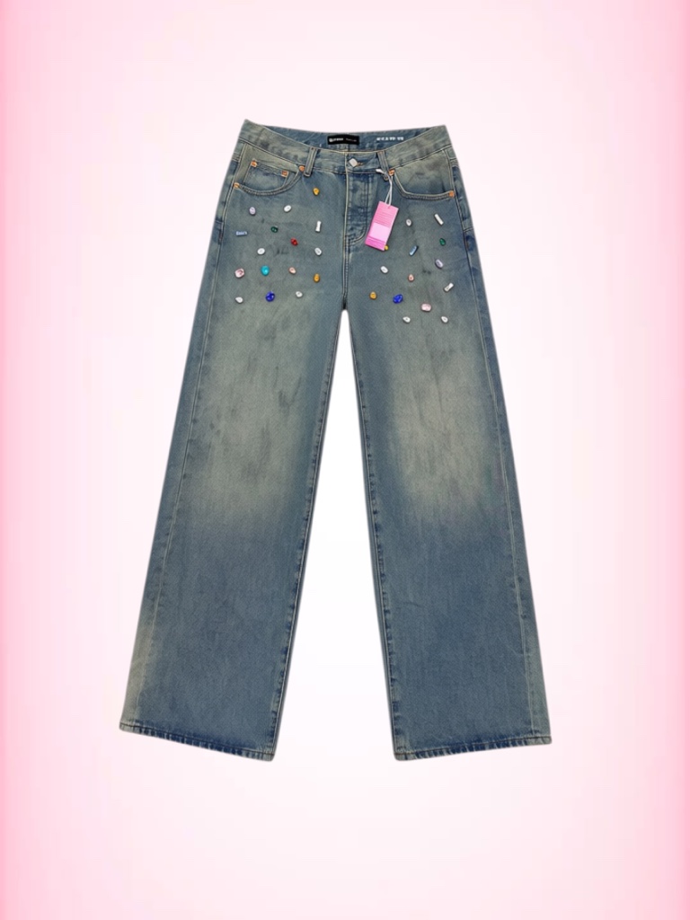 Jeans  piedras