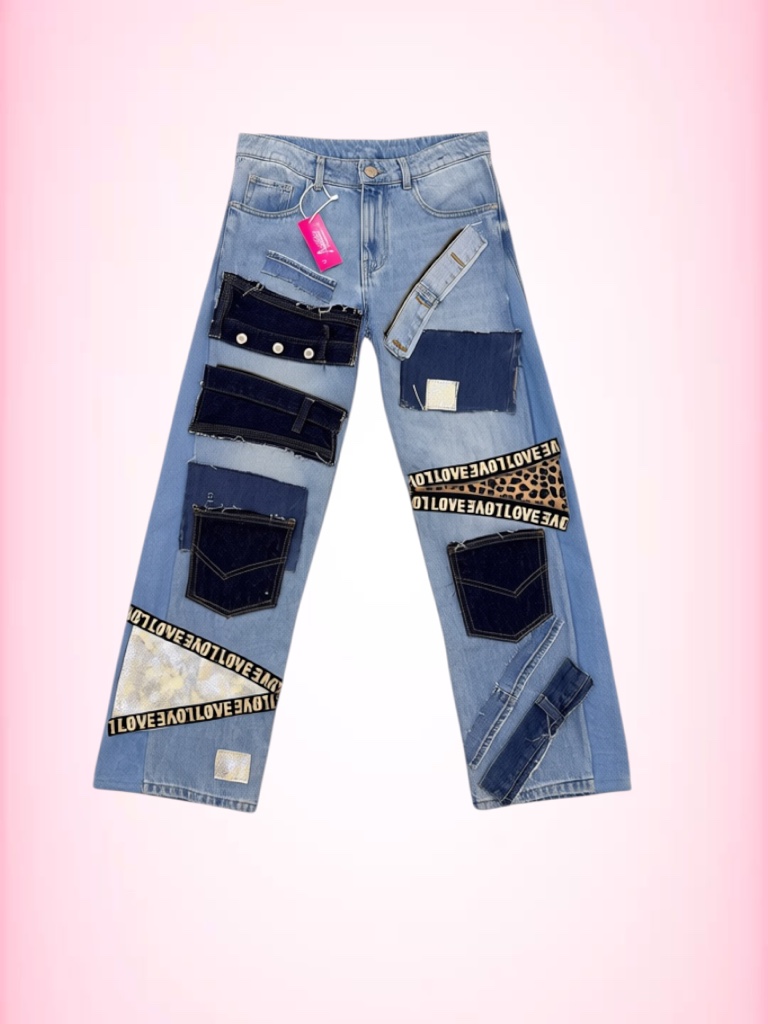 Jeans parche