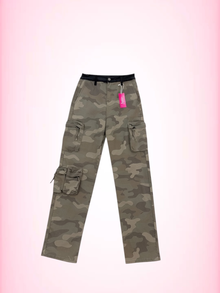 Pantalon camuflado cargo