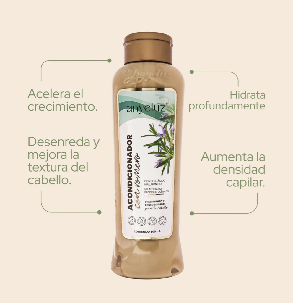 Acondicionador romero anyeluz