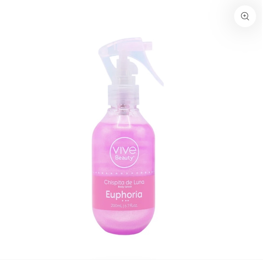 chispita luna vive beauty euphoria
