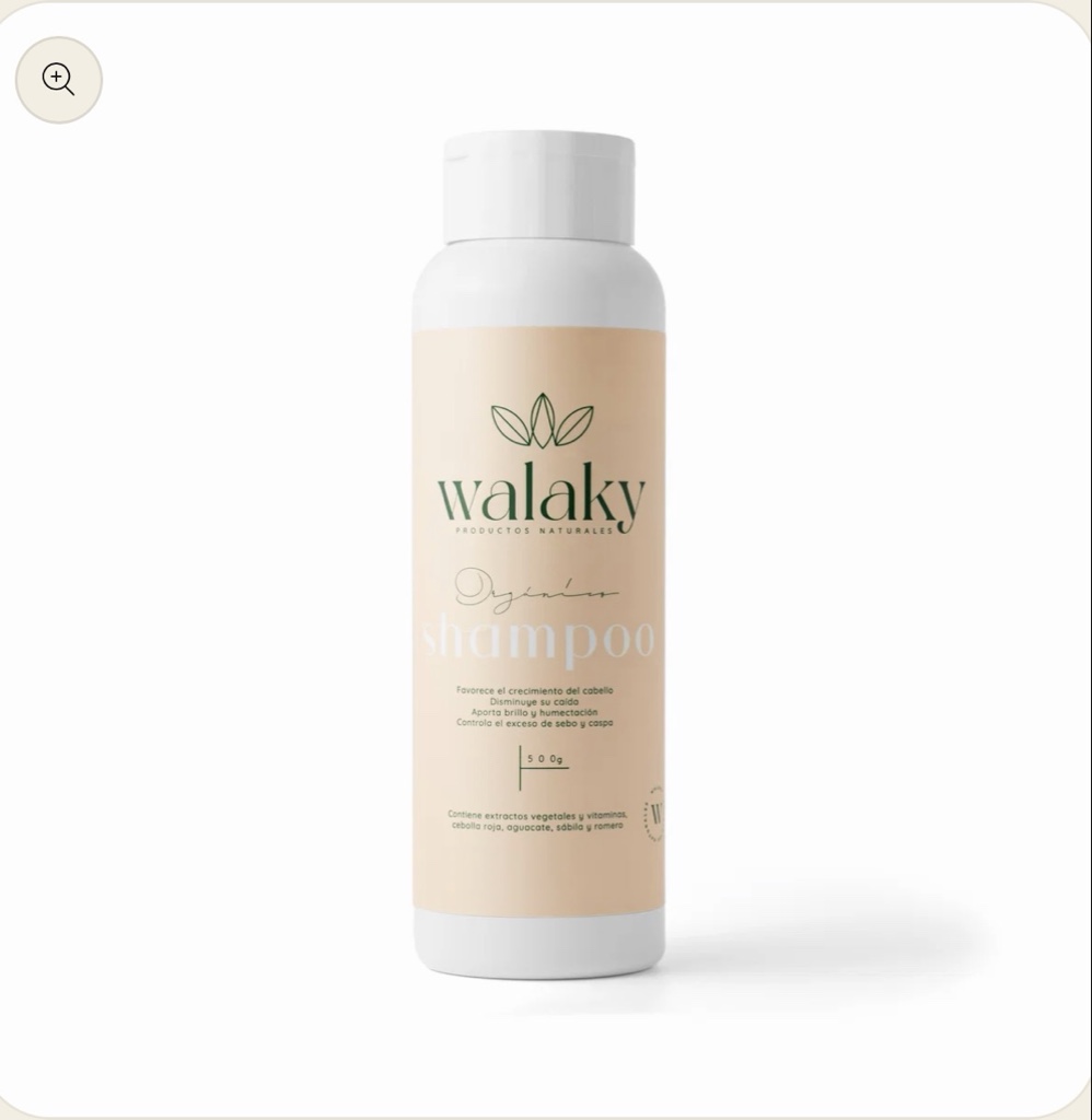 Shampoo antigrasa walaky