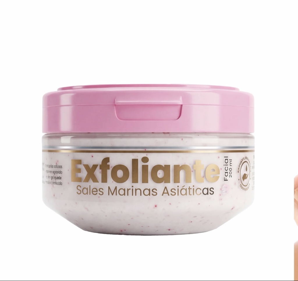 exfoliante facial idun