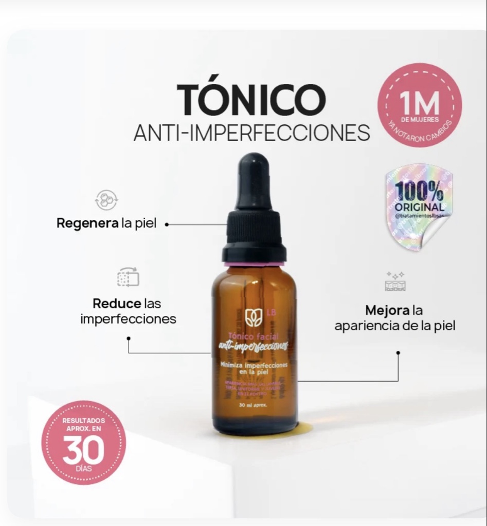 Tónico facial Lb