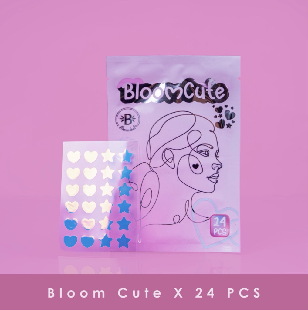 Bloomcute parches bloomshell