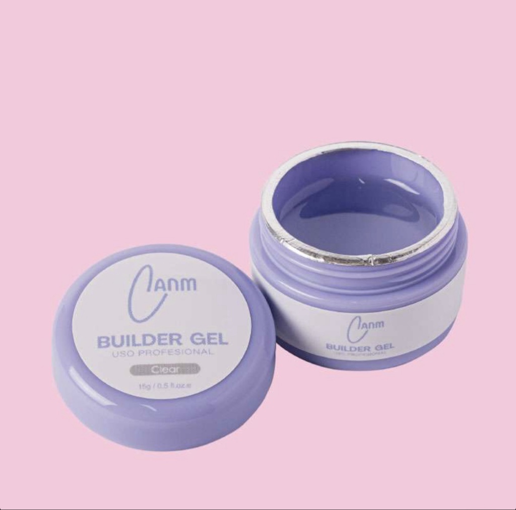 builder gel canm clear