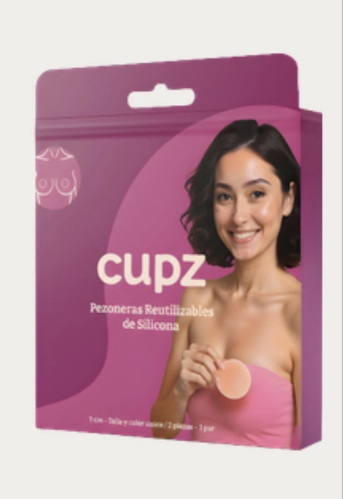 Cupz pezoneras reutilizables