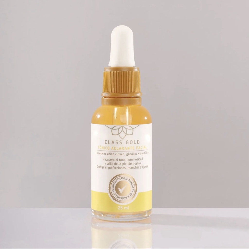 tonico facial class gold