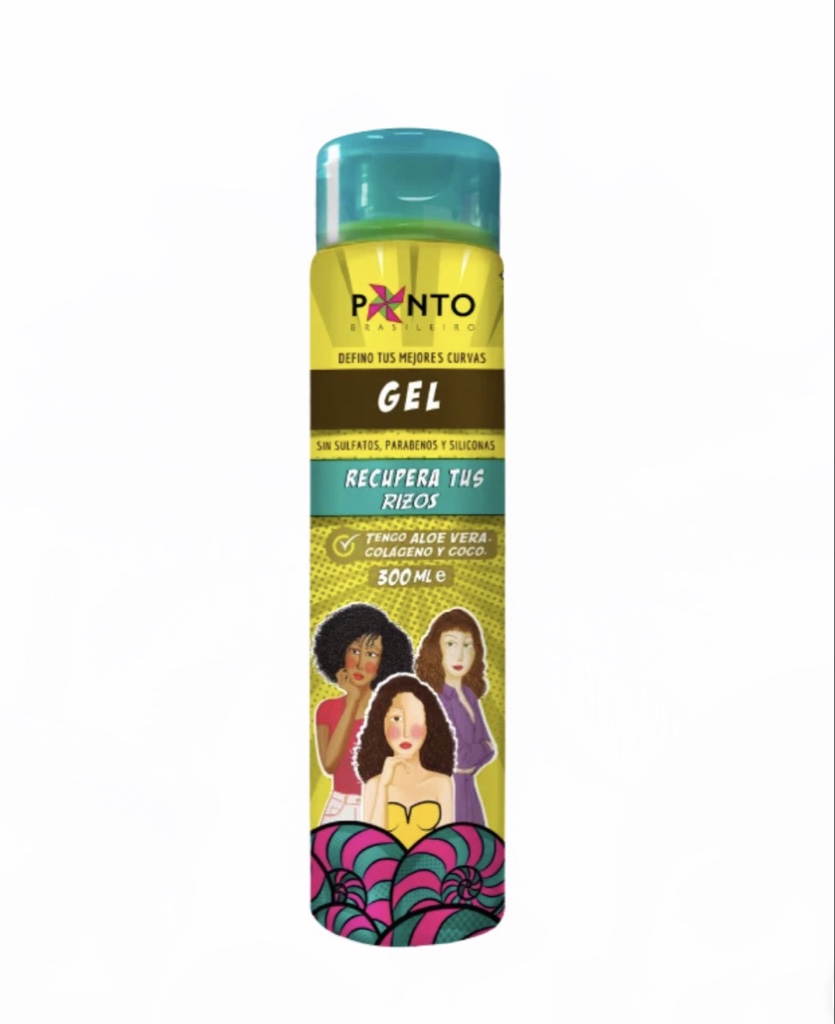 gel rizos ponto