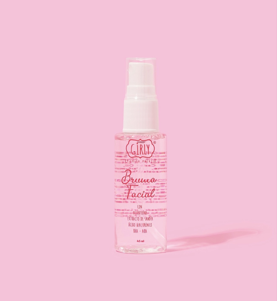 mini bruma facial girly