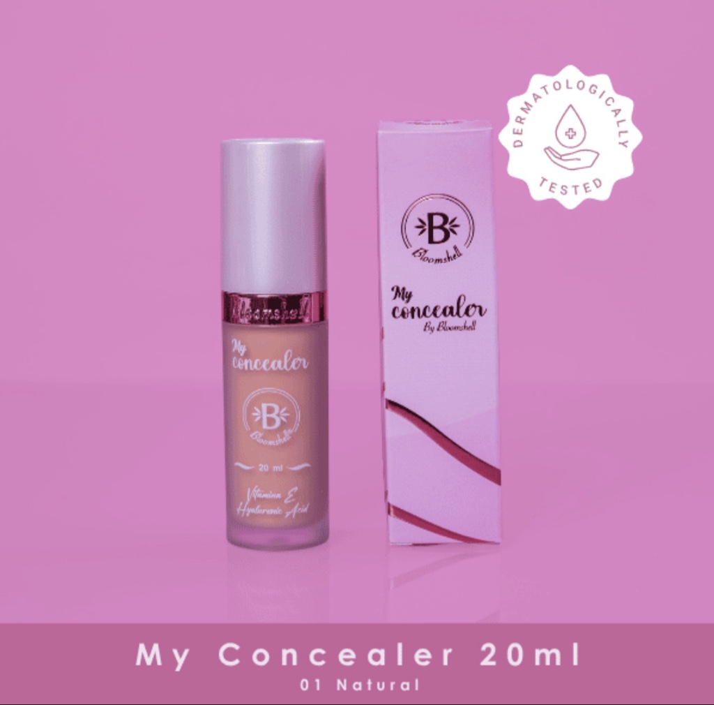 Corrector XL bloomshell tono 01