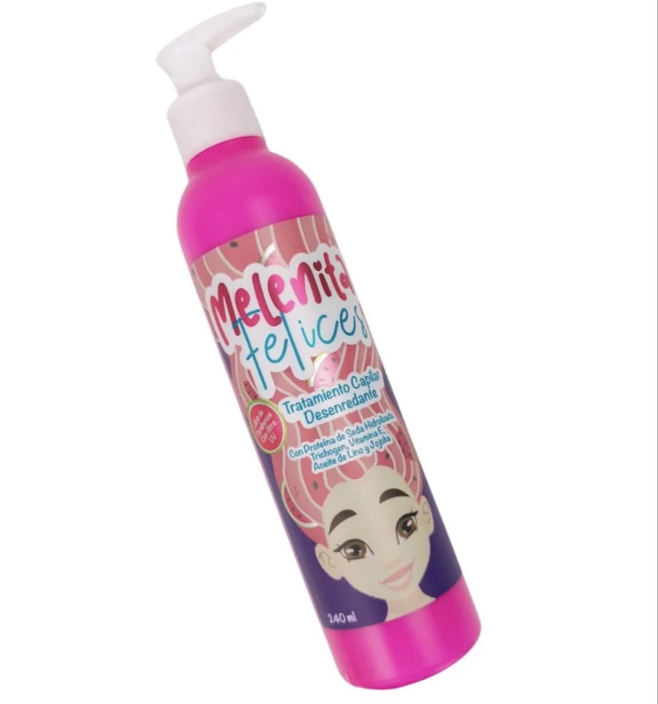 crema peinar melenitas