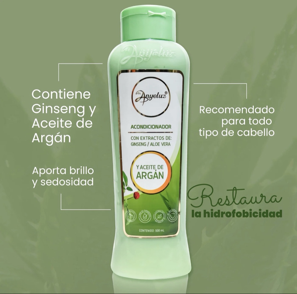 Acondicionador aloe Anyeluz