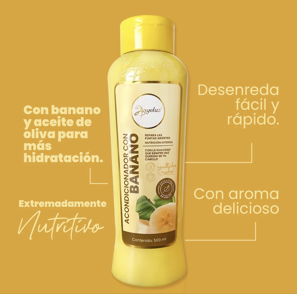 acondicionador banano anyeluz