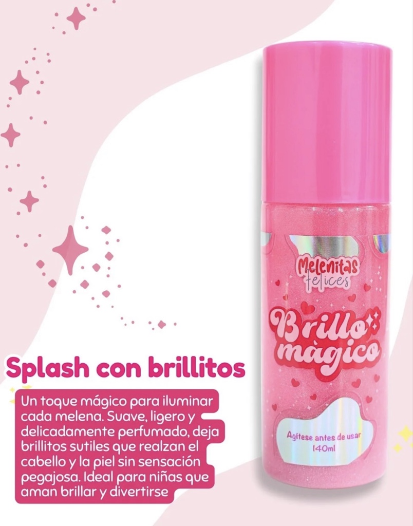 brillo magico melenitas