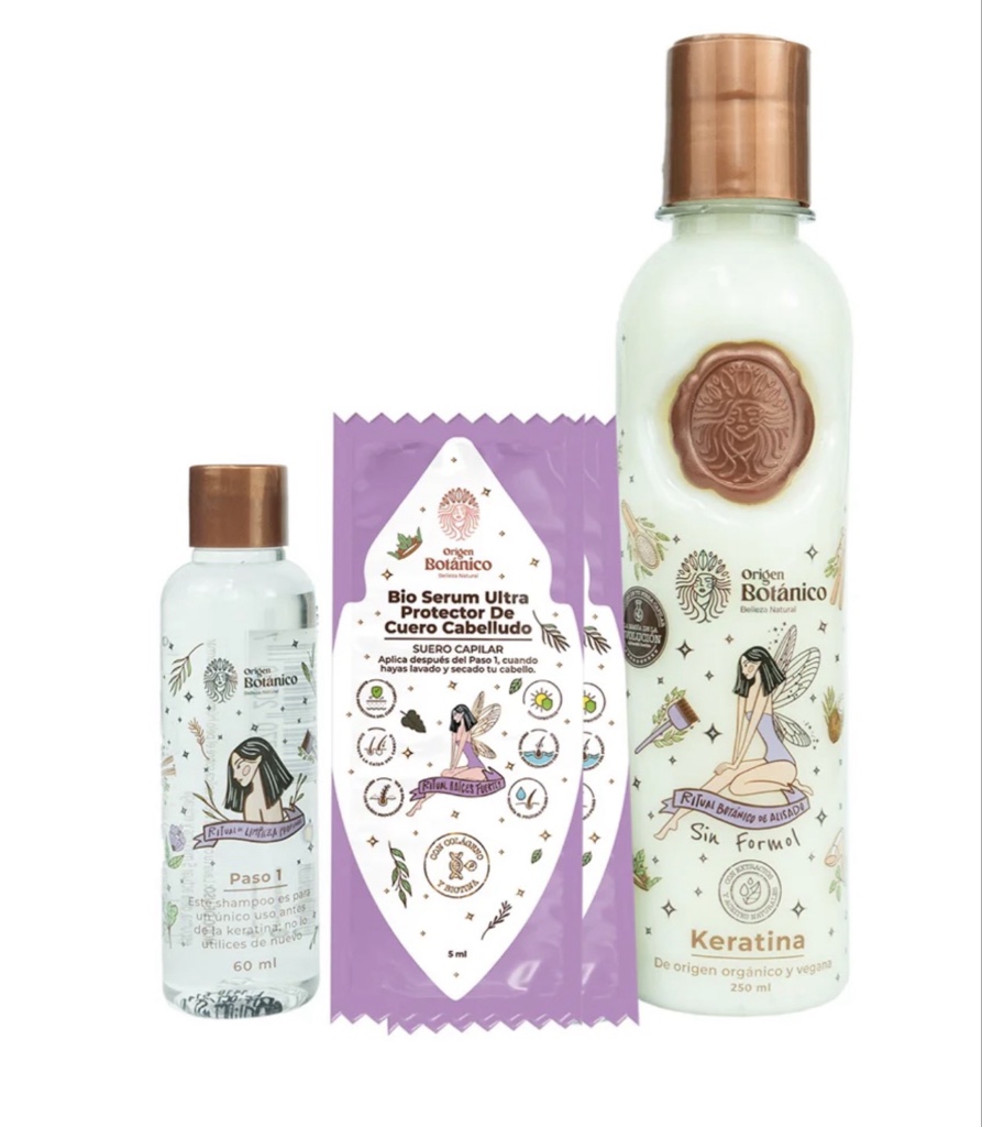 keratina 250ml ritual botanico