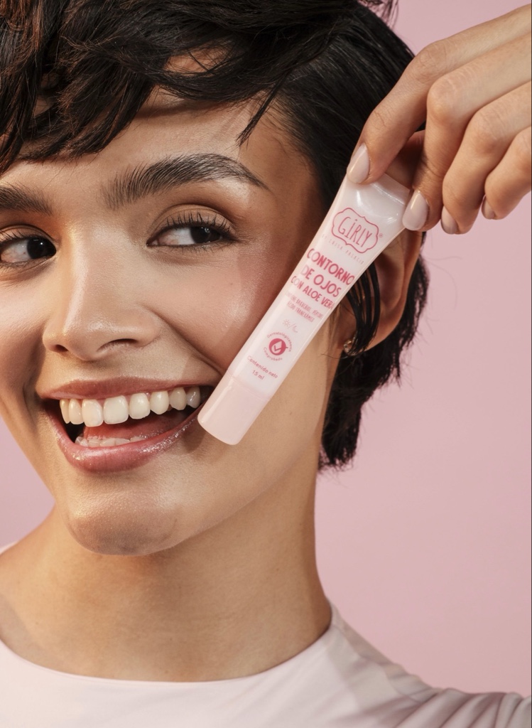 contorno ojos aloe Vera girly