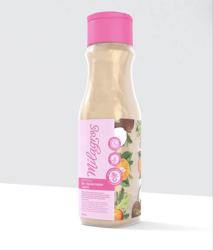 Shampoo biorepolarizador milagros