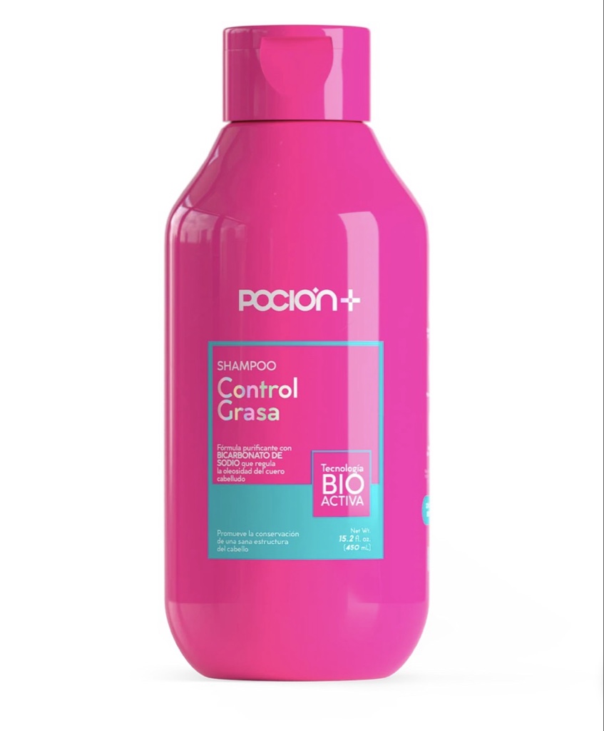shampoo control grasa pocion