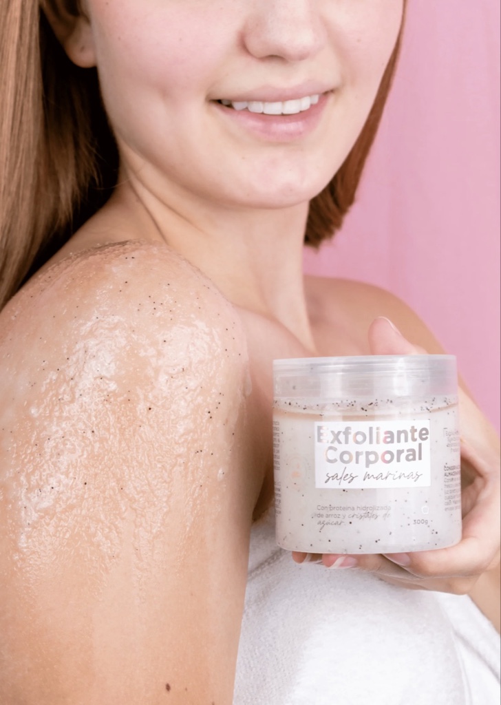 exfoliante corporal idun