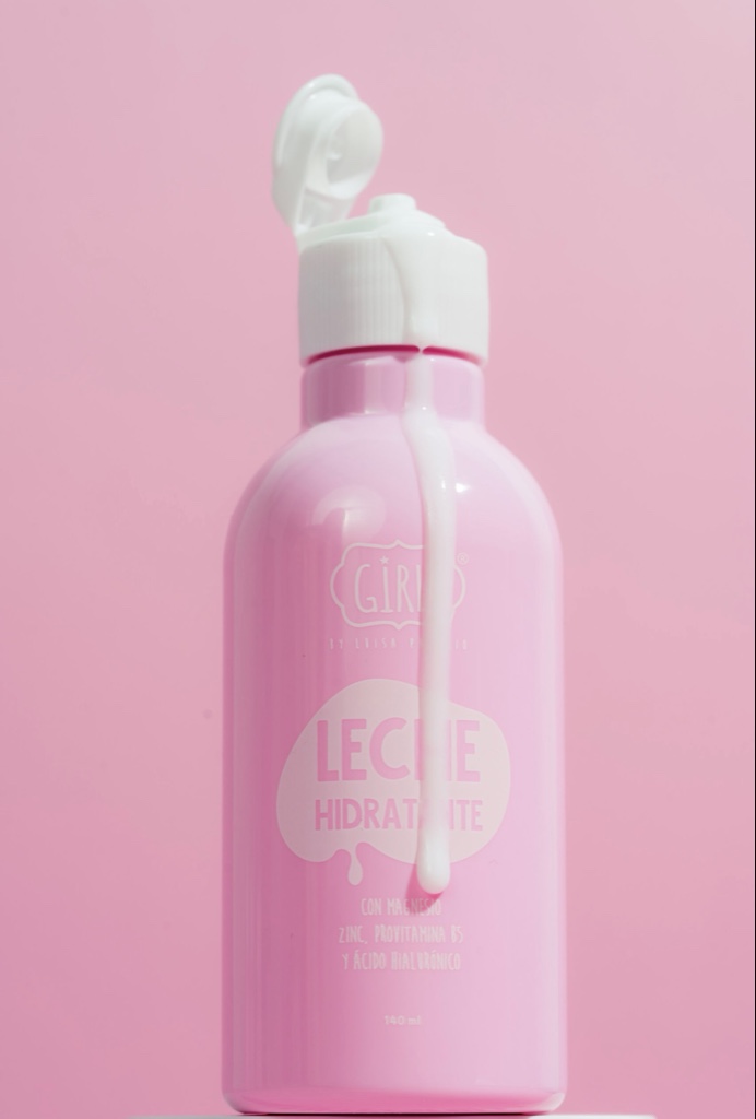leche facial girly