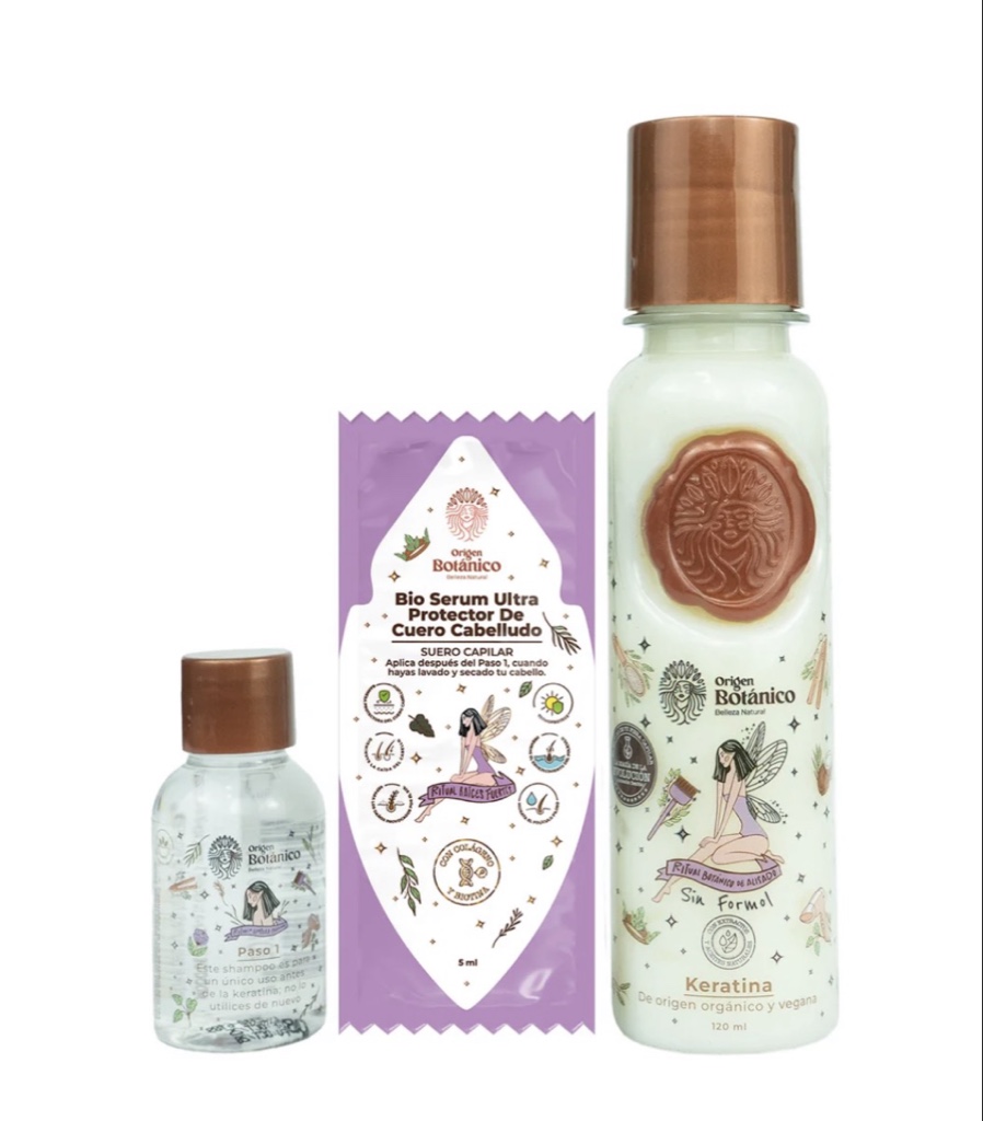keratina 120ml ritual botanico