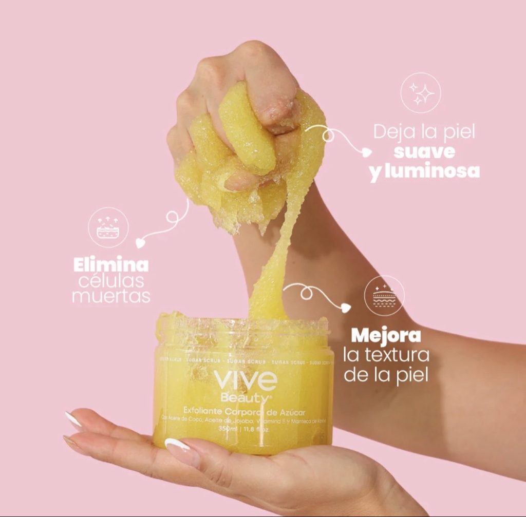 exfoliante mango  vive beauty