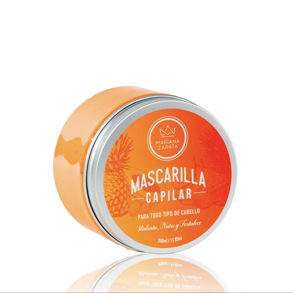 mascarilla frutas mariana zapata