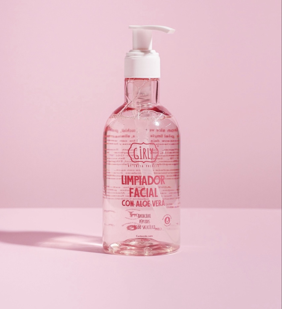 jabon facial aloe Vera girly