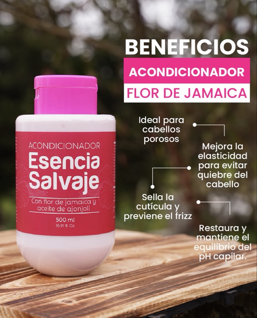acondicionador jamaica esencia salvaje
