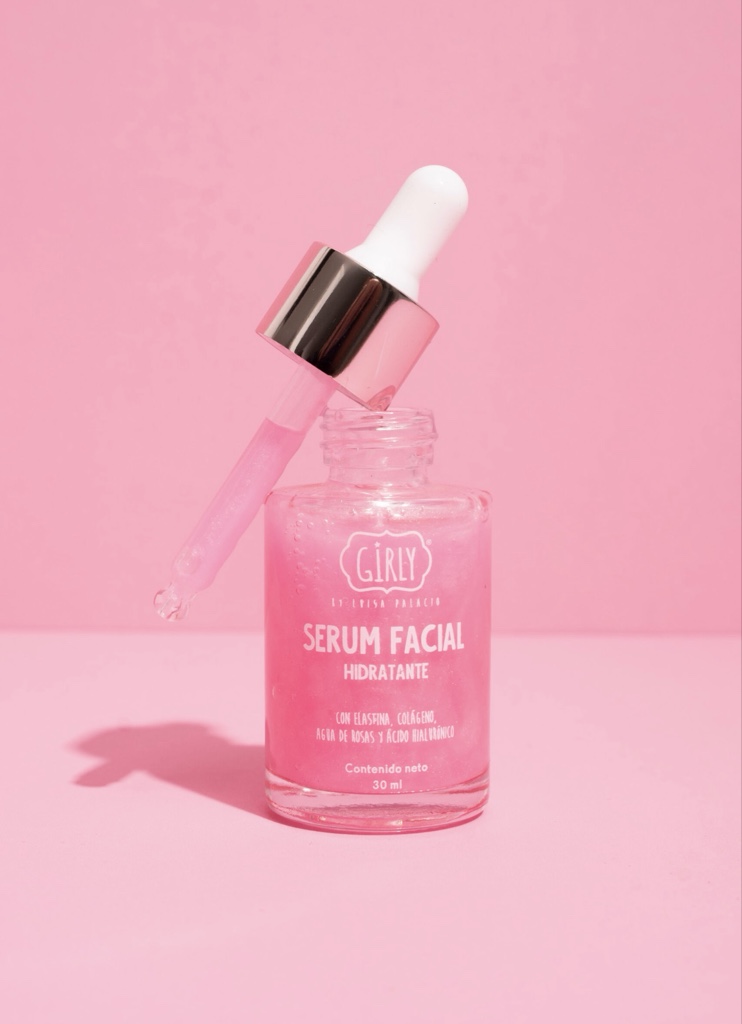 serum facial hidratante girly