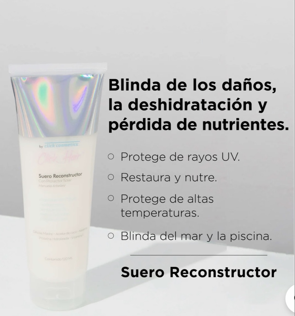 suero reconstructor click hair