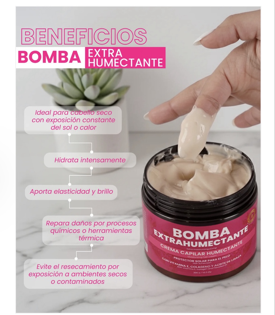 bomba extrahumectante fruto salvaje