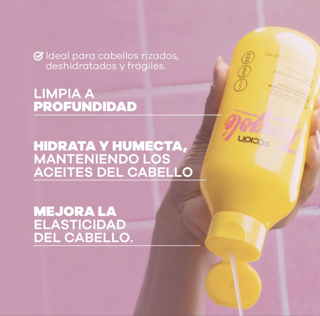 shampoo tongole poción