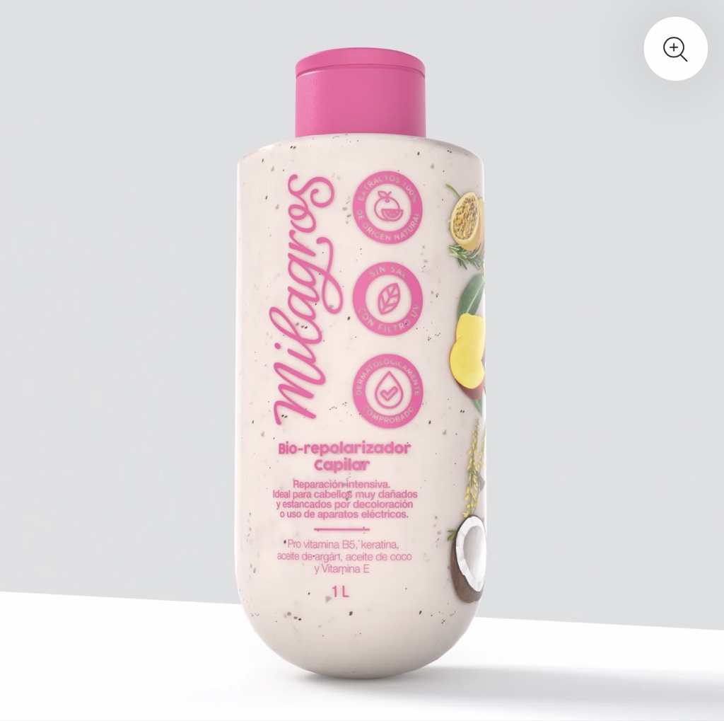 Biorepolarizador litro milagros
