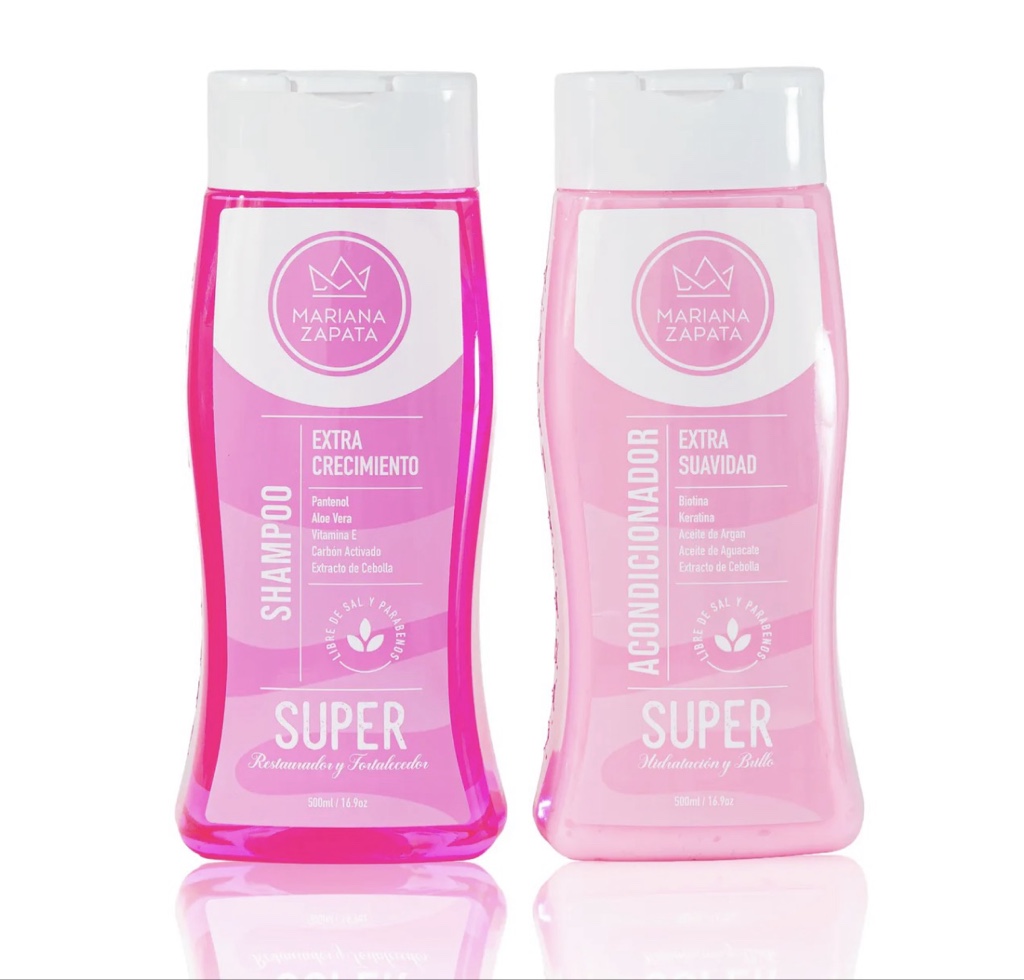 kit shampoo y acondicionador mariana zapata