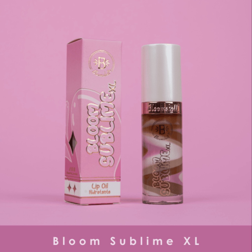 bloom sublimeXL lip gloss bloomshell