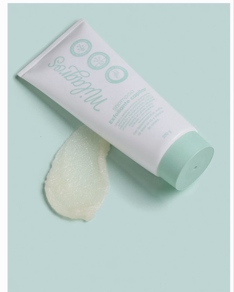 shampoo exfoliante milagros
