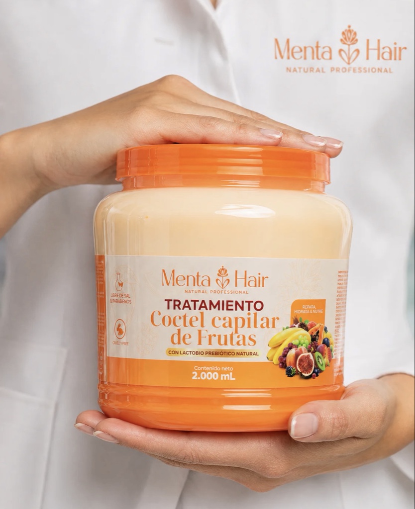 bombonera coctel frutas menta hair