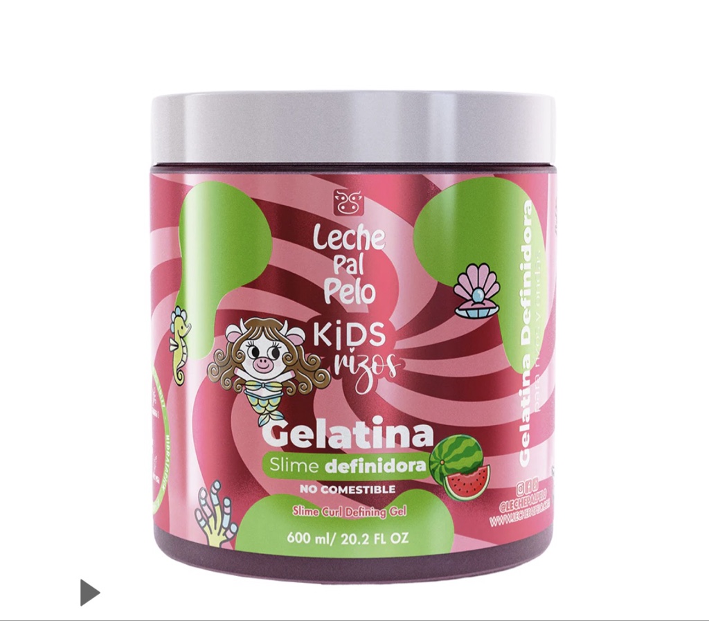 gelatina leche pal pelo