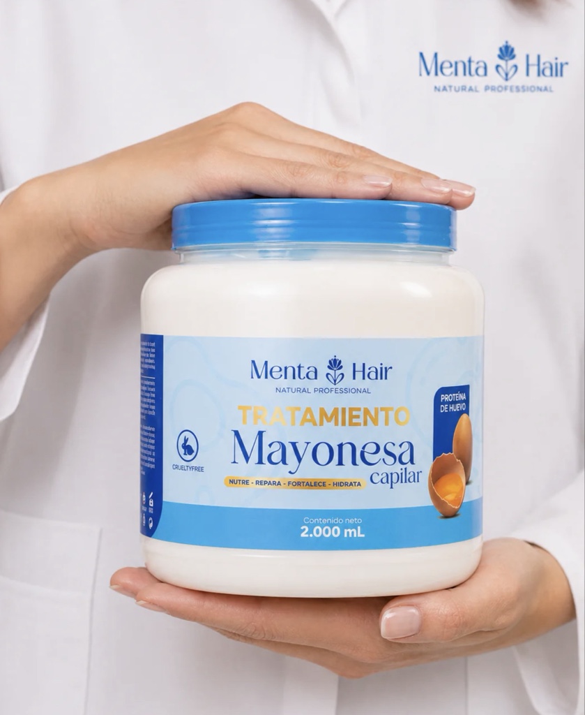 bombonera mayonesa menta hair